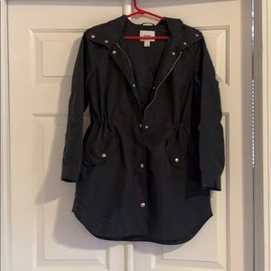 Old navy light weight rain coat navy